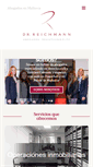 Mobile Screenshot of dr-reichmann.com